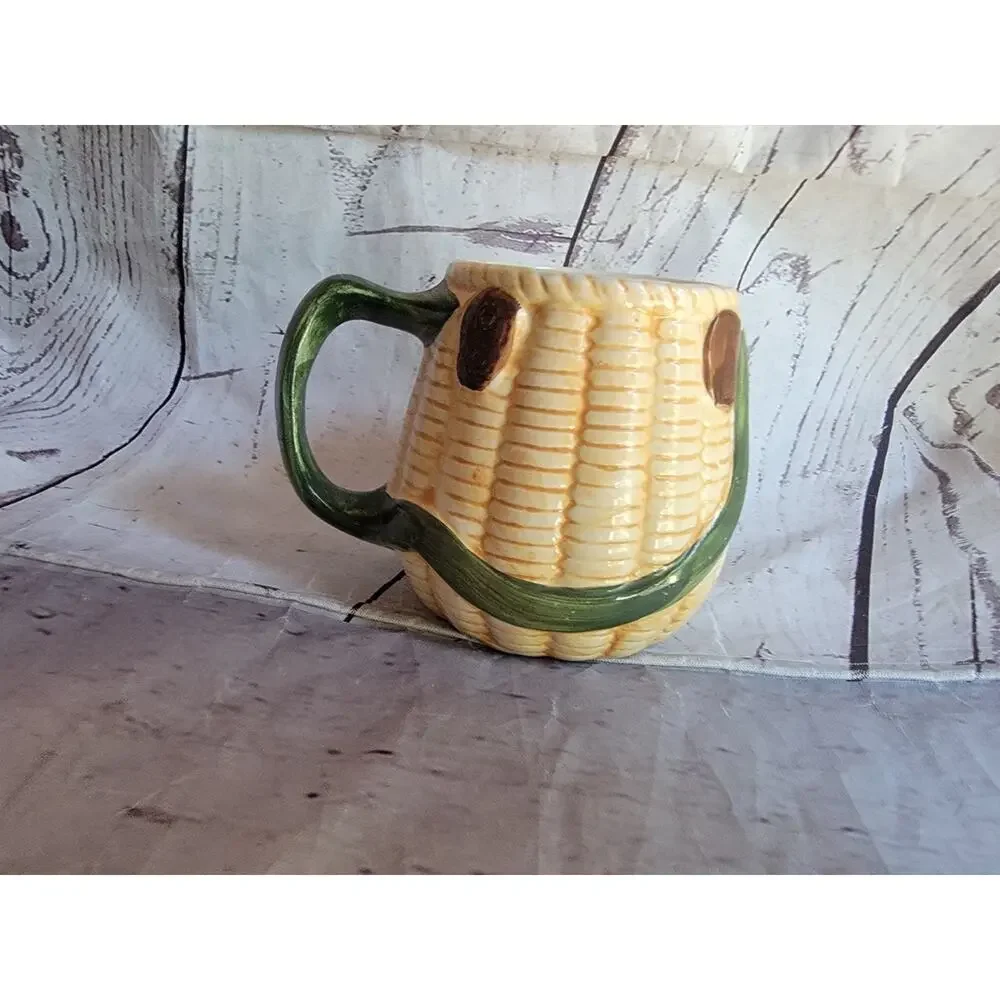 Enesco fishing woven ceramic
